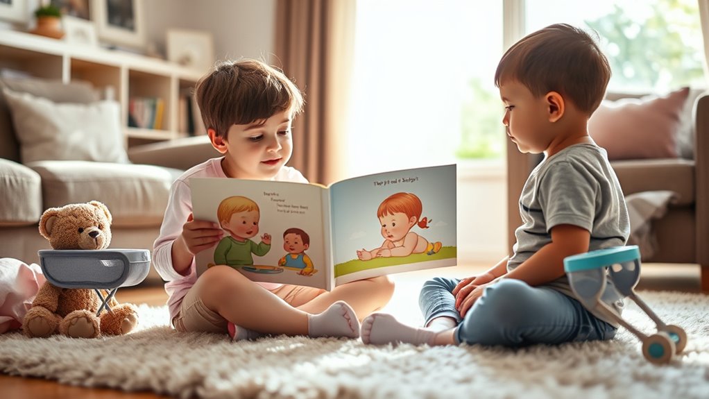 sibling preparation activities