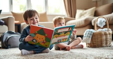 sibling preparation activities