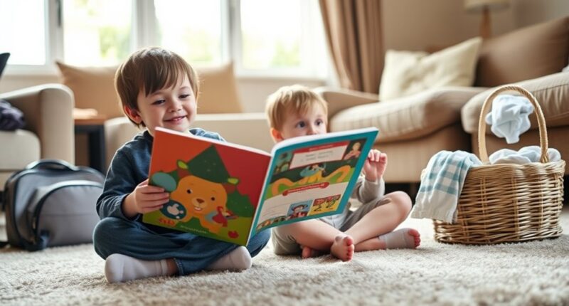 sibling preparation activities