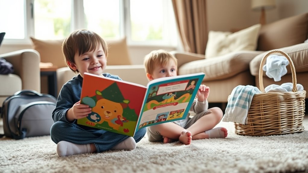 sibling preparation activities