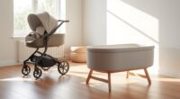 simplified convertible baby gear