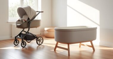 simplified convertible baby gear