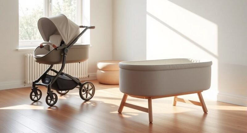 simplified convertible baby gear
