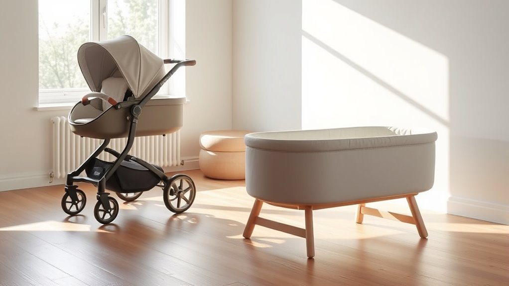 simplified convertible baby gear