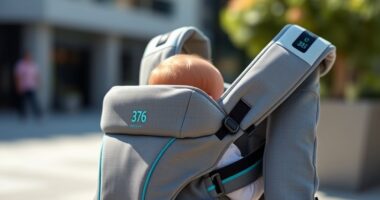 smart modern baby carriers