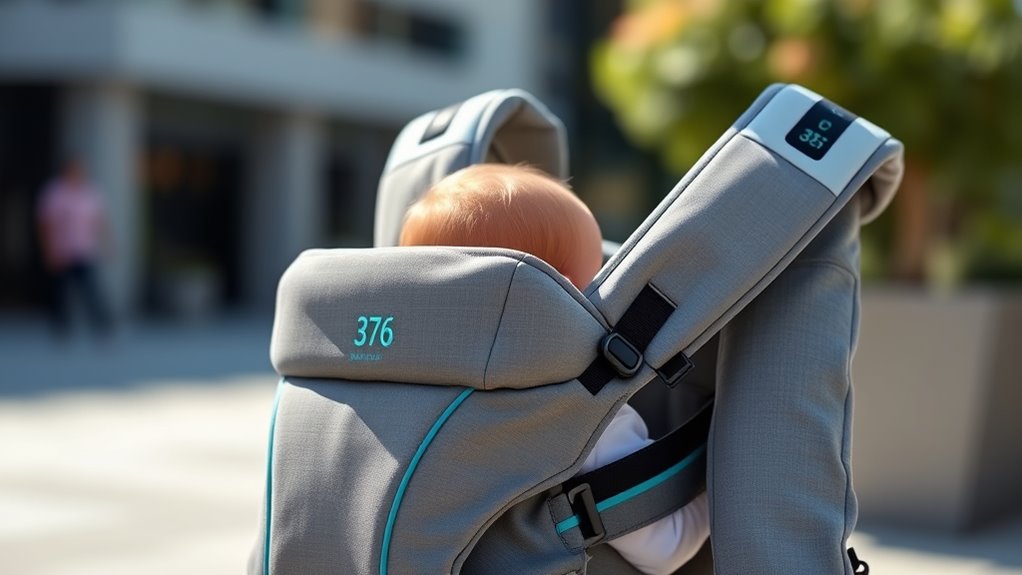 smart modern baby carriers