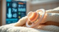 smart pacifiers monitor health
