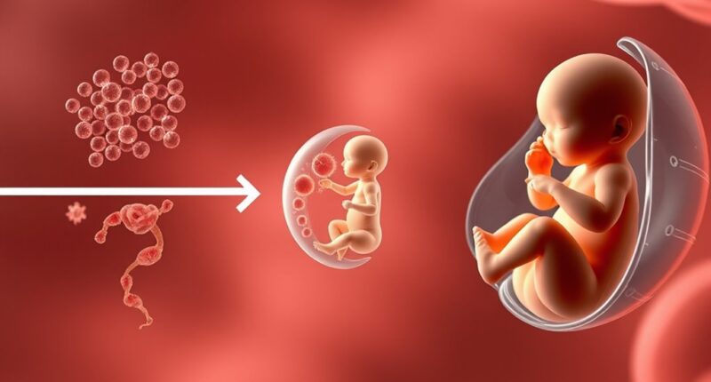 stages of fetal growth