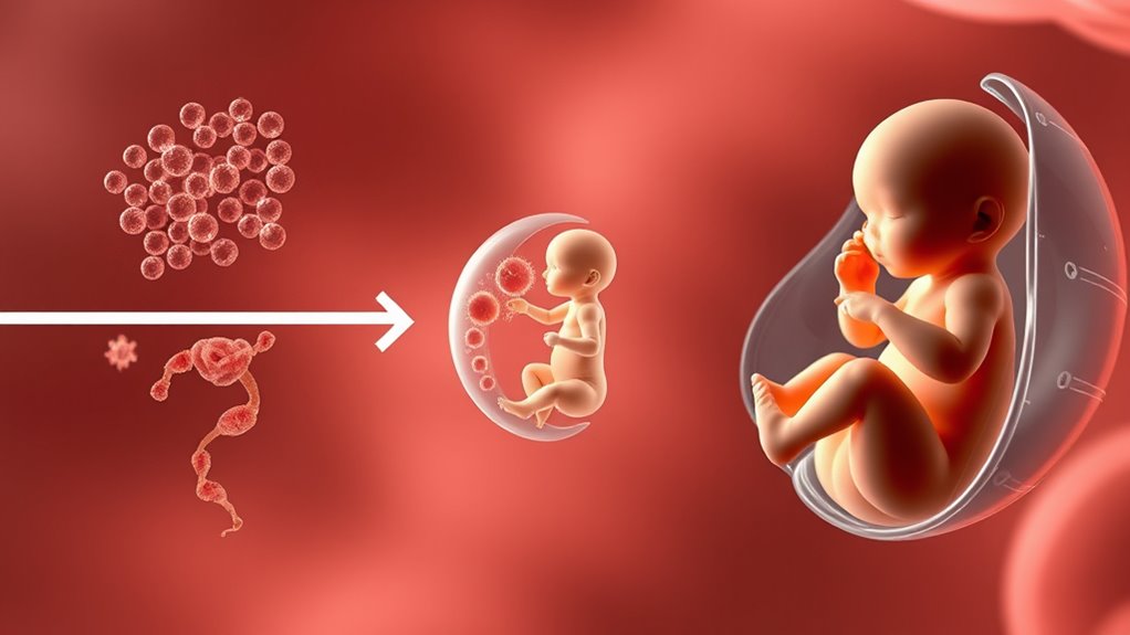 stages of fetal growth
