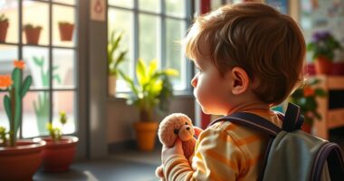 supporting child s daycare transition