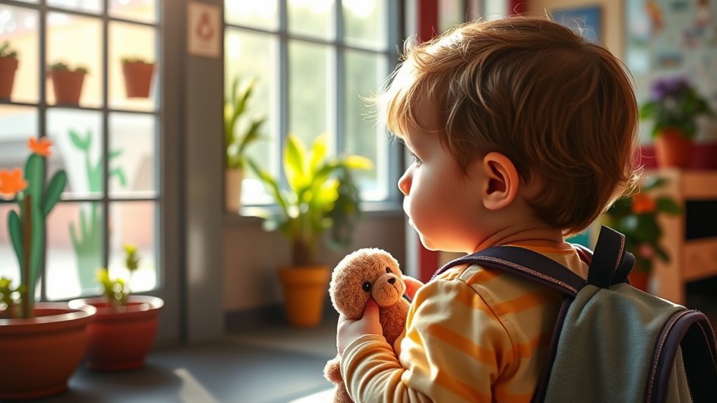 supporting child s daycare transition