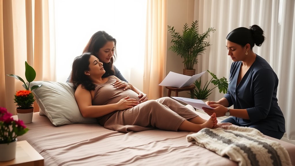 supportive care during childbirth