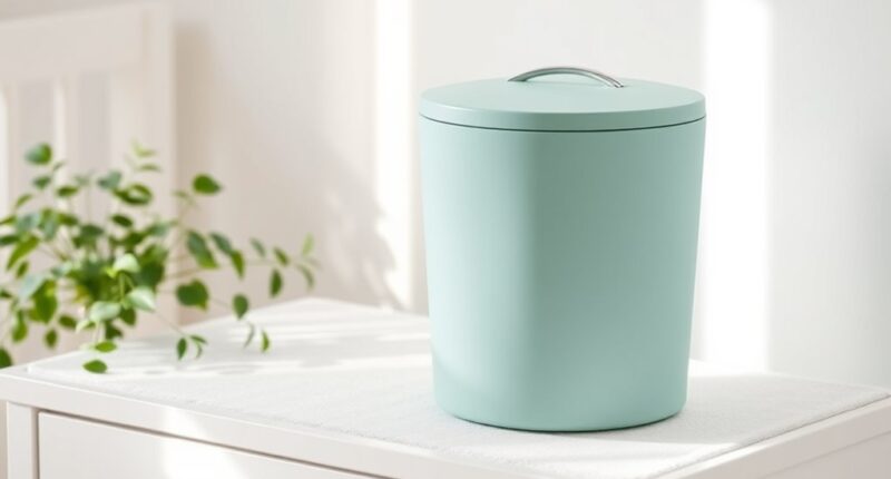 sustainable odor control diaper pails