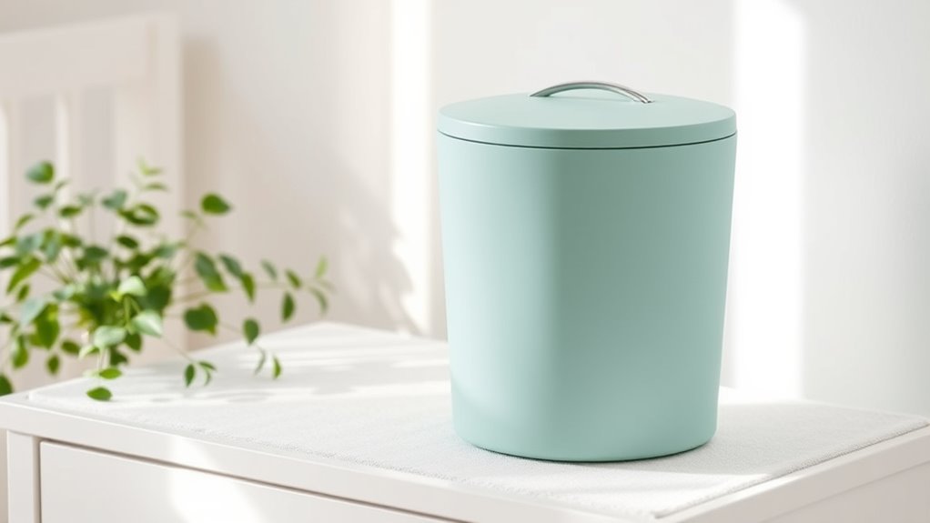 sustainable odor control diaper pails