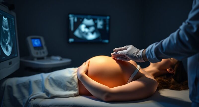 timing and reasons for ultrasounds