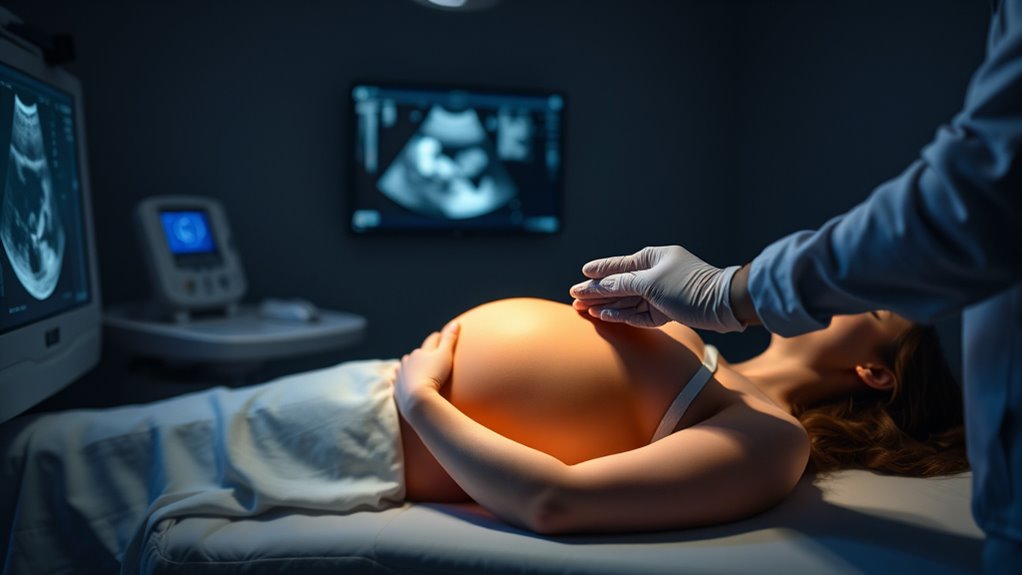 timing and reasons for ultrasounds