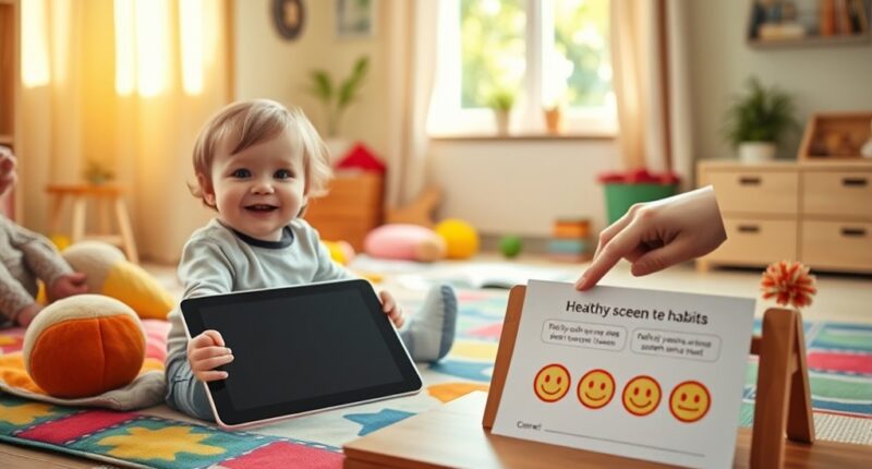 toddler screen time guidelines