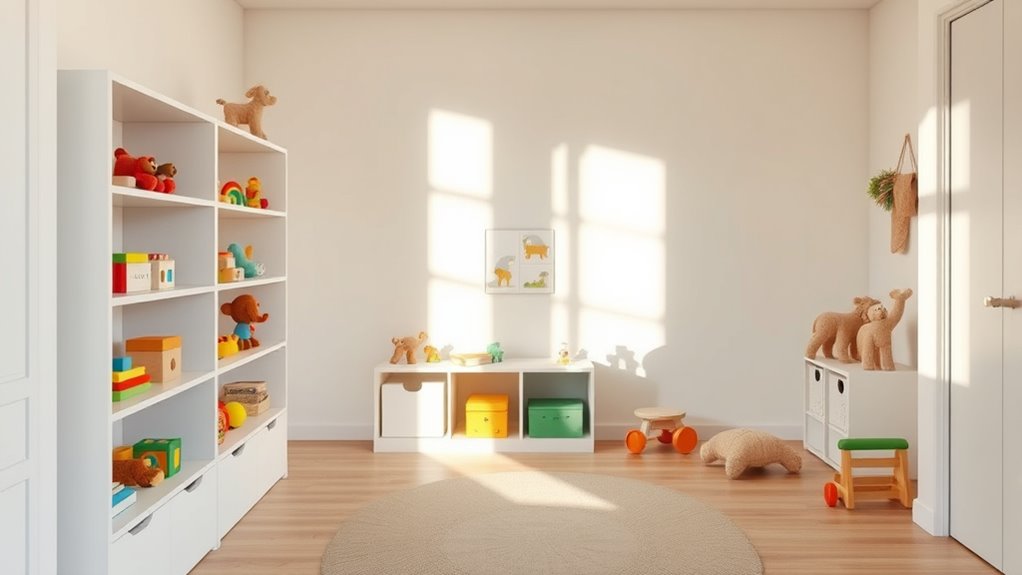 toy rotation enhances playfulness learning