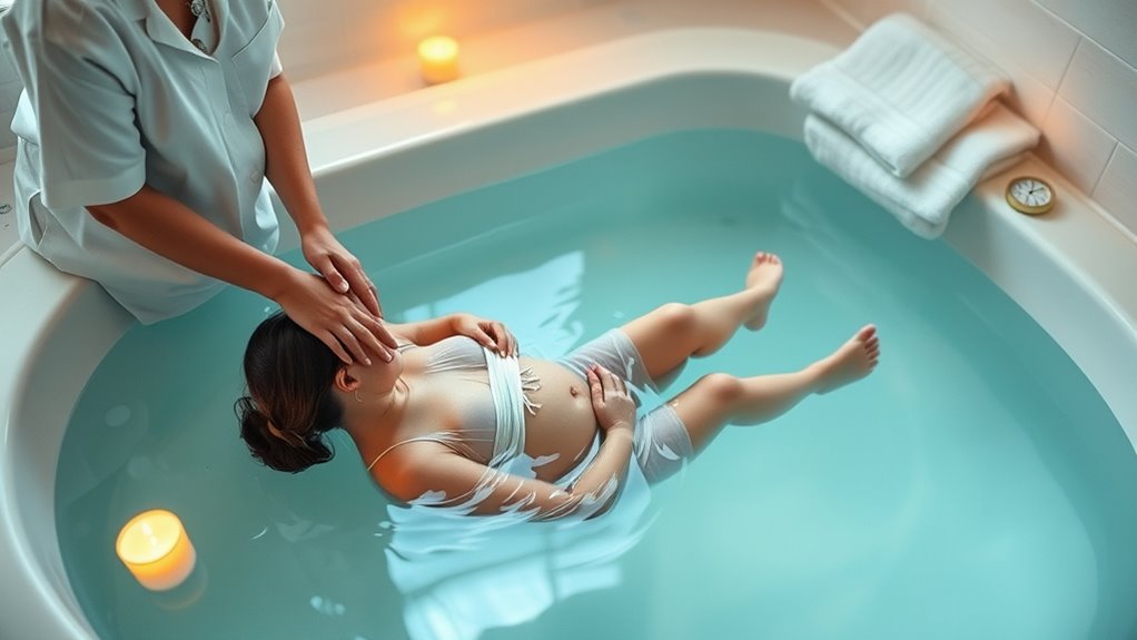 water birth safety precautions