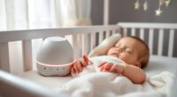white noise aids infant sleep