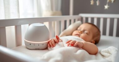 white noise aids infant sleep