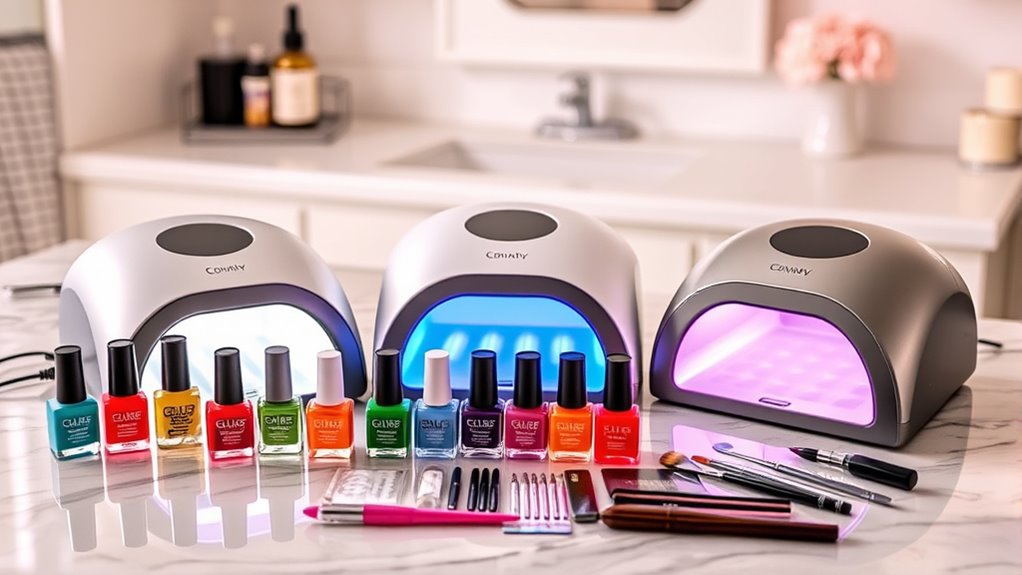 beginner gel nail kits