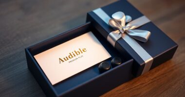 best audible gift membership