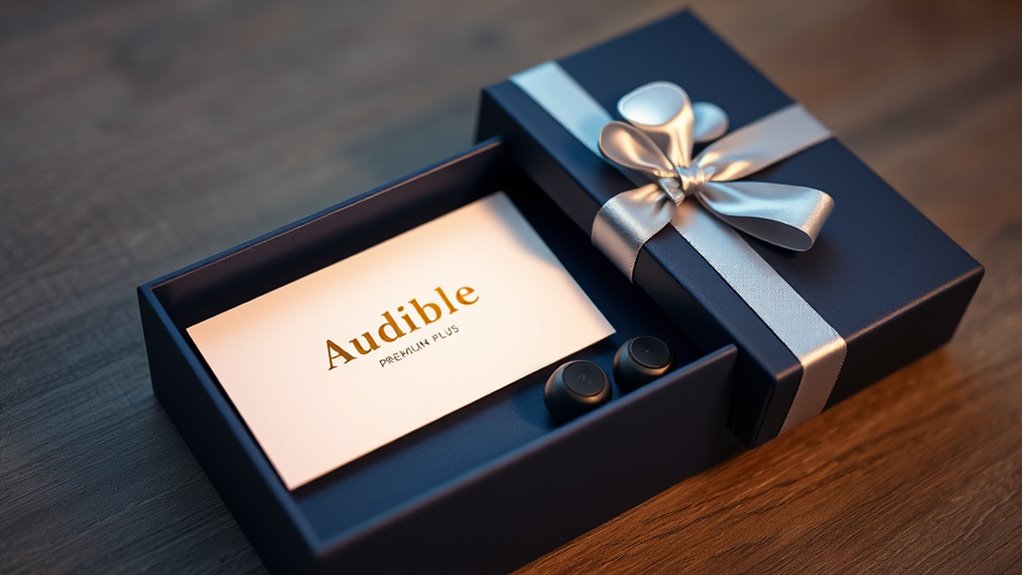 best audible gift membership