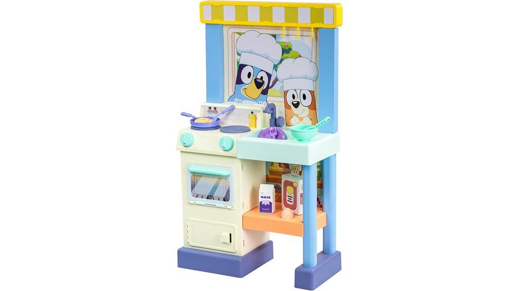 bluey children s play kitchen