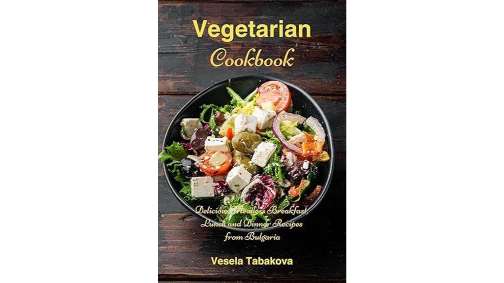 bulgarian vegetarian recipes cookbook