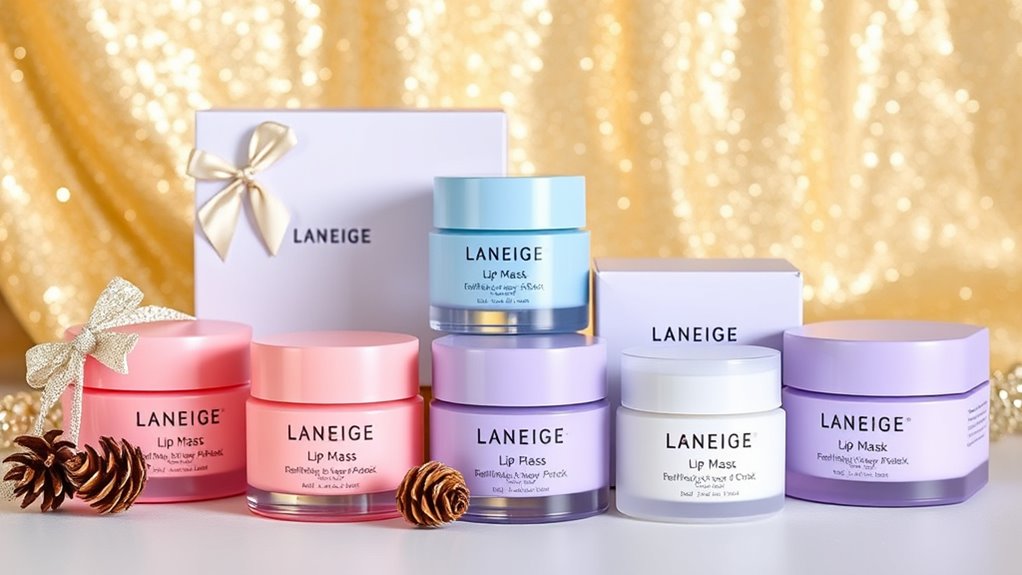 choosing lip mask sets