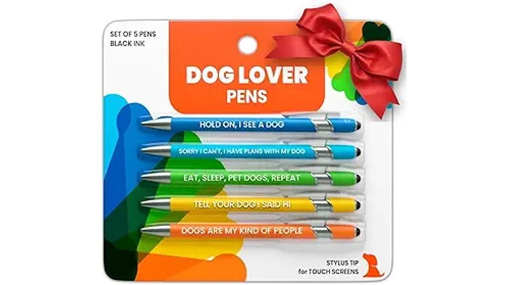 dog lover pen set