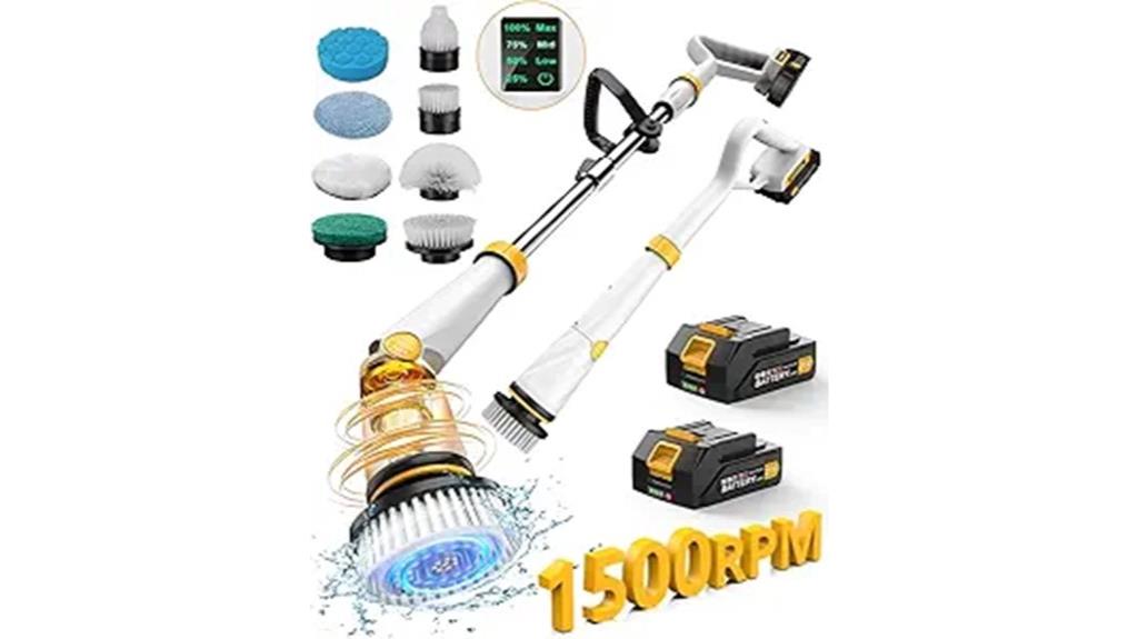 electric spin scrubber bundle