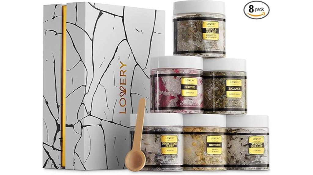 epsom salts holiday gift