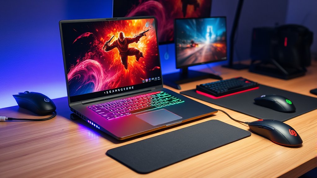 gaming laptop key considerations