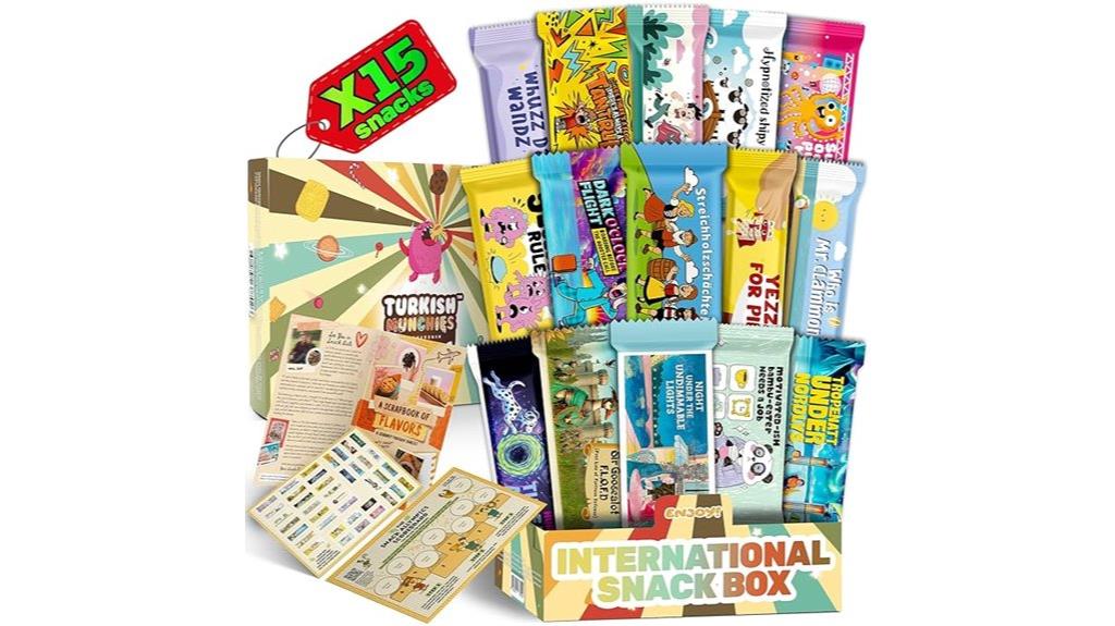 global candy and snack collection