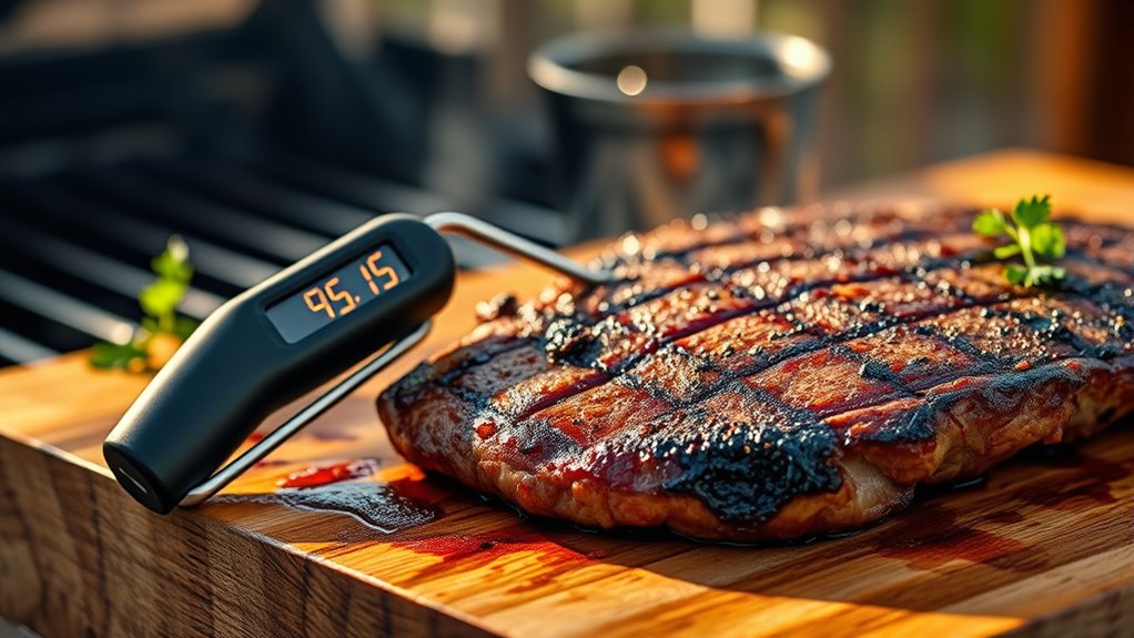 grilling thermometer selection criteria