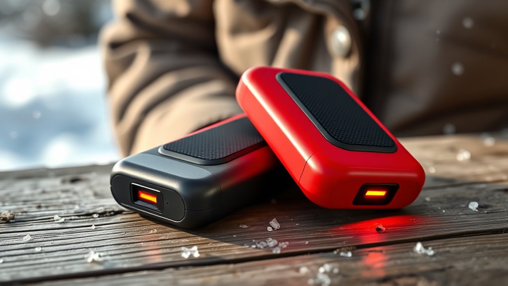 heating battery safety portability