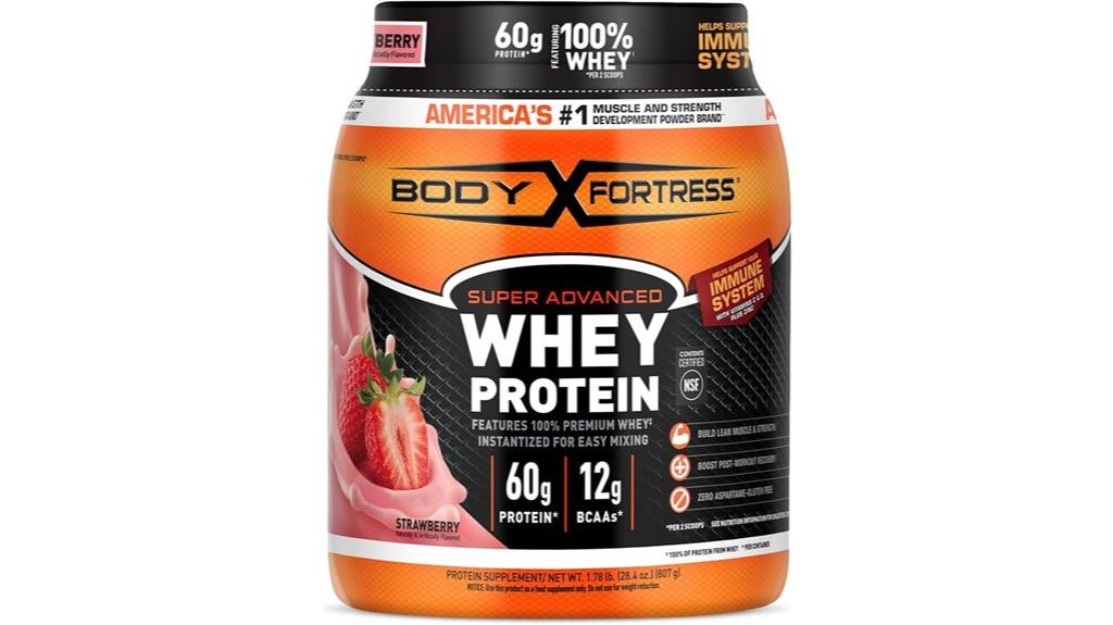 high quality whey protein