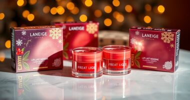 holiday lip mask sets