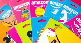 humorous amazon gift card designs