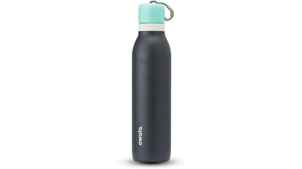 insulated steel water bottle