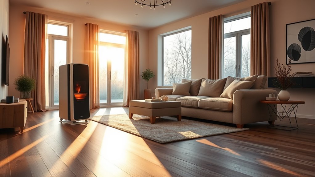 large room heating considerations