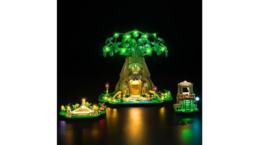 lego deku tree set