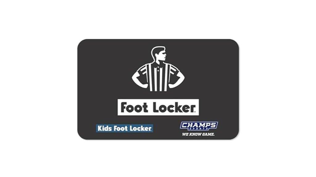 online shoe store gift card
