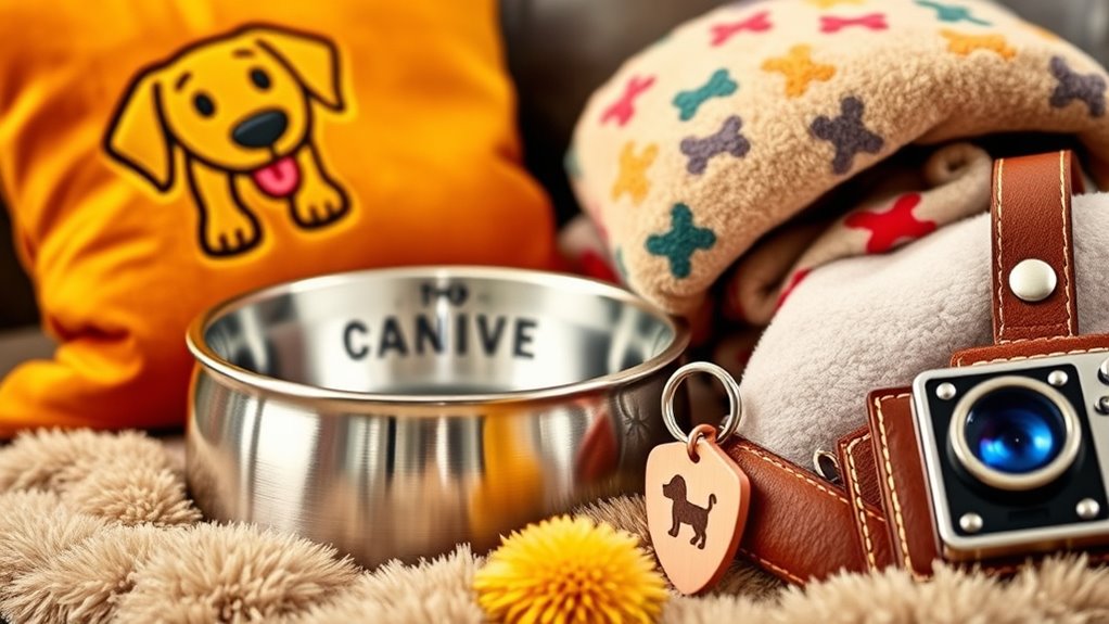 personalized seasonal dog gifts