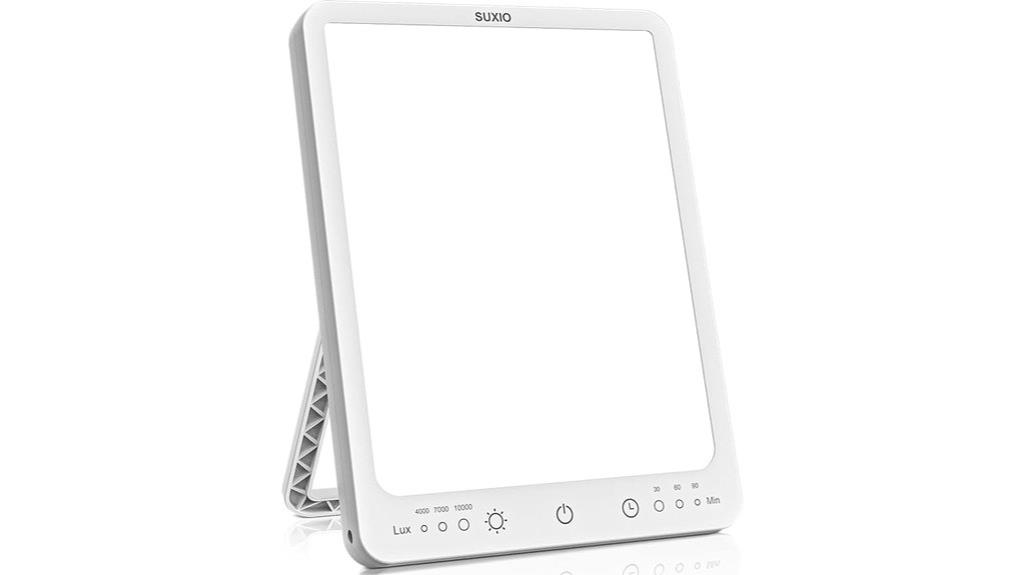 portable 10 000 lux mood light