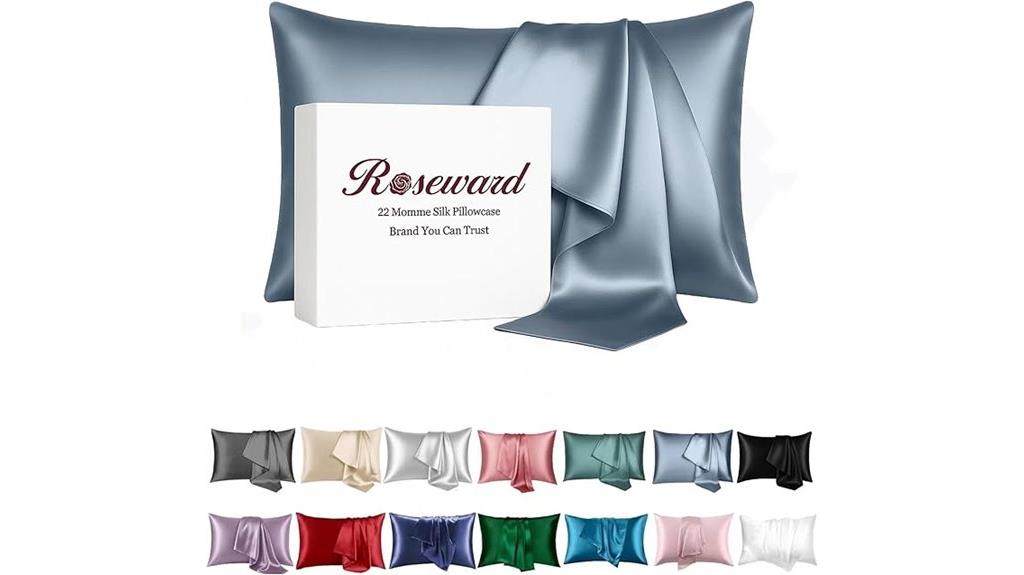 premium silk pillowcase benefits