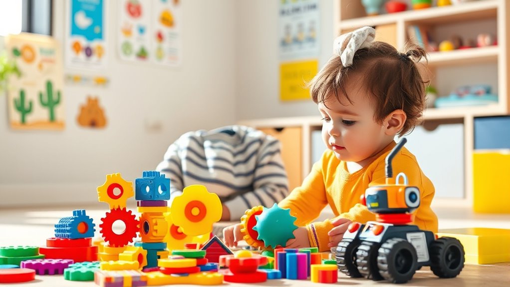 safe educational durable toys