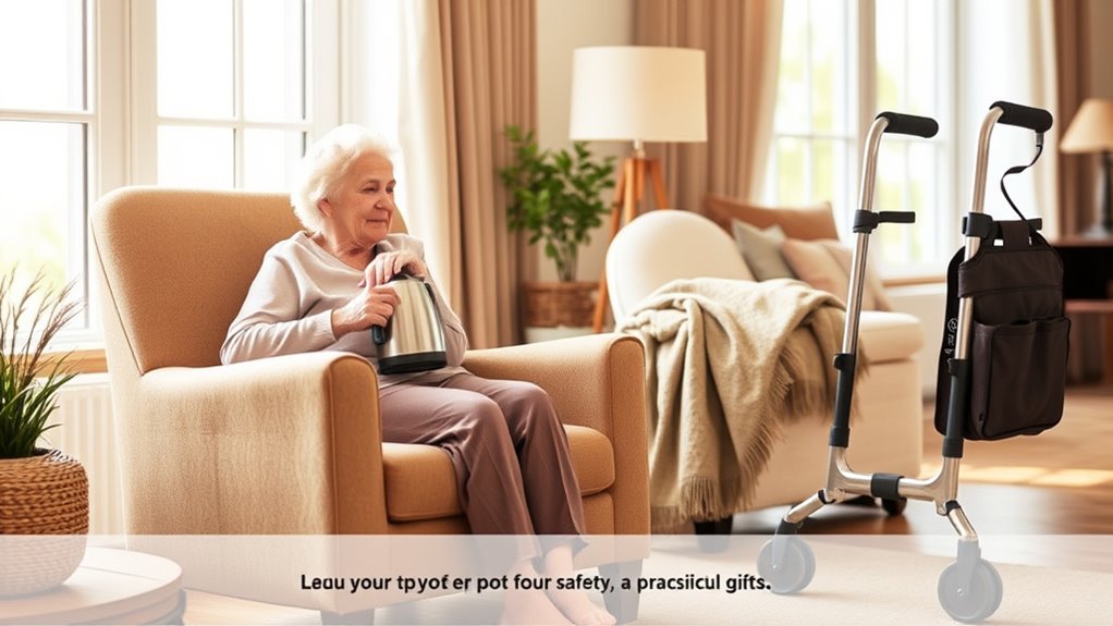 safety ease comfort versatility